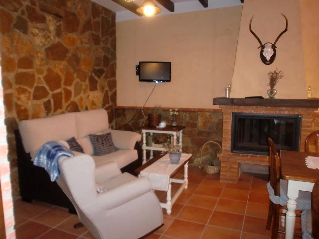 Casa Rural Sierra De Coripe Dış mekan fotoğraf