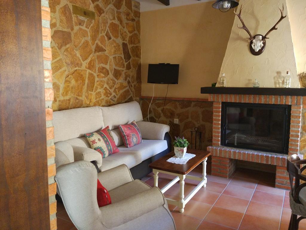Casa Rural Sierra De Coripe Dış mekan fotoğraf
