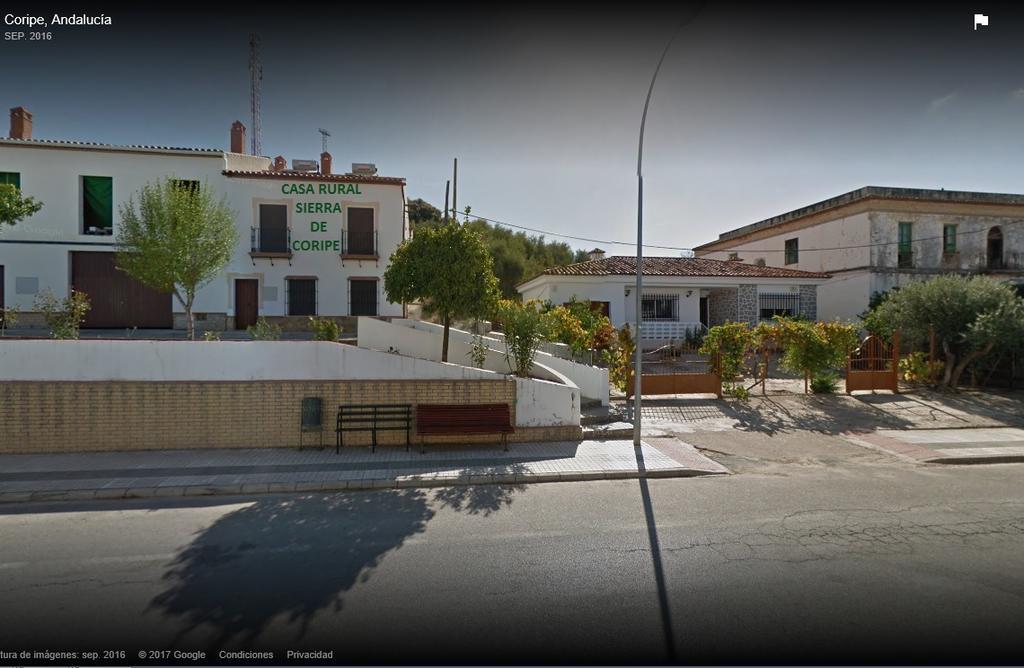 Casa Rural Sierra De Coripe Dış mekan fotoğraf