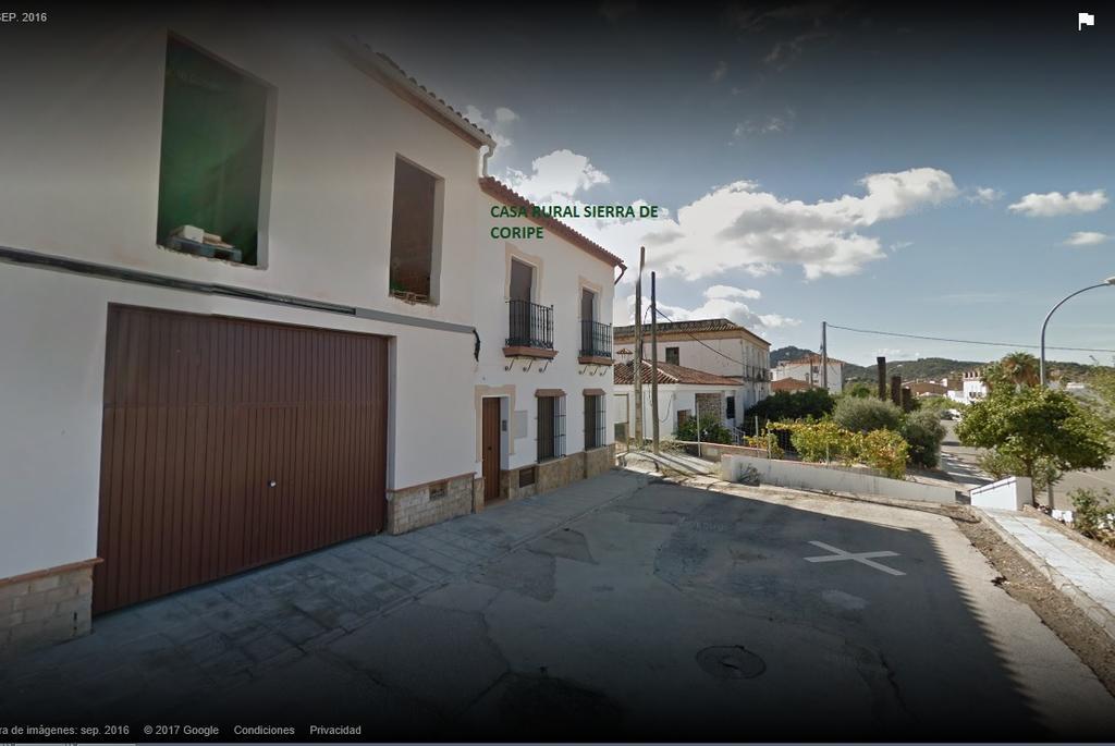 Casa Rural Sierra De Coripe Dış mekan fotoğraf